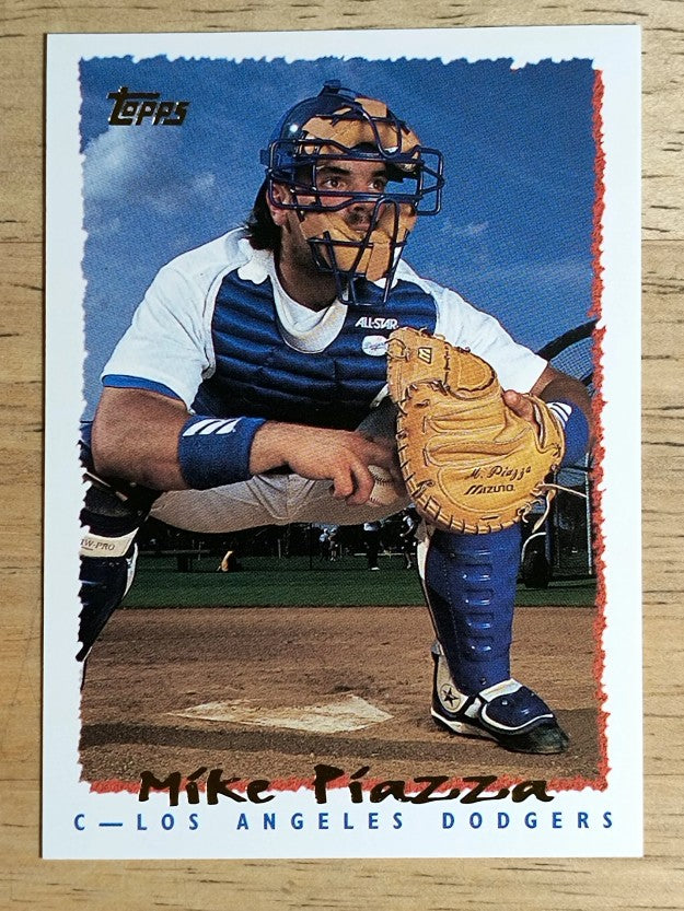 1995 Topps #466 Mike Piazza