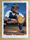 1995 Topps #466 Mike Piazza
