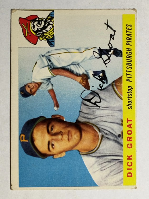 1955 Topps #26 Dick Groat (VG)