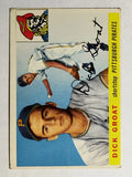 1955 Topps #26 Dick Groat (VG)
