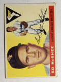 1955 Topps #32 Warren McGhee (VG)