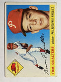 1955 Topps #33 Tom Qualters (VGEX)