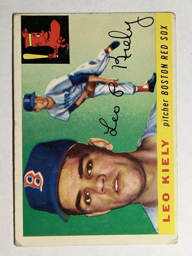 1955 Topps #36 Leo Kiely (VG)