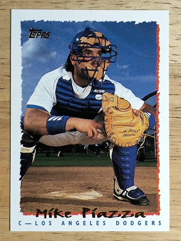 1995 Topps #466 Mike Piazza