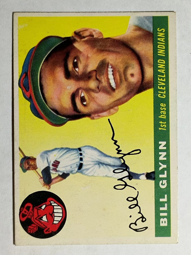 1955 Topps #39 Bill Glynn (EX)