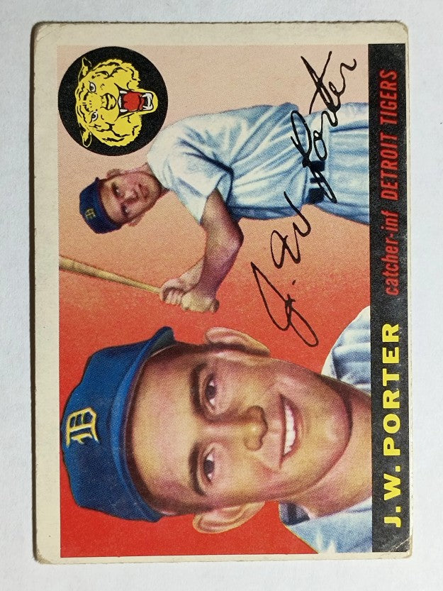 1955 Topps #49 J.W. Porter (VG)