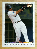 1995 Topps Cyberstats #1 Frank Thomas