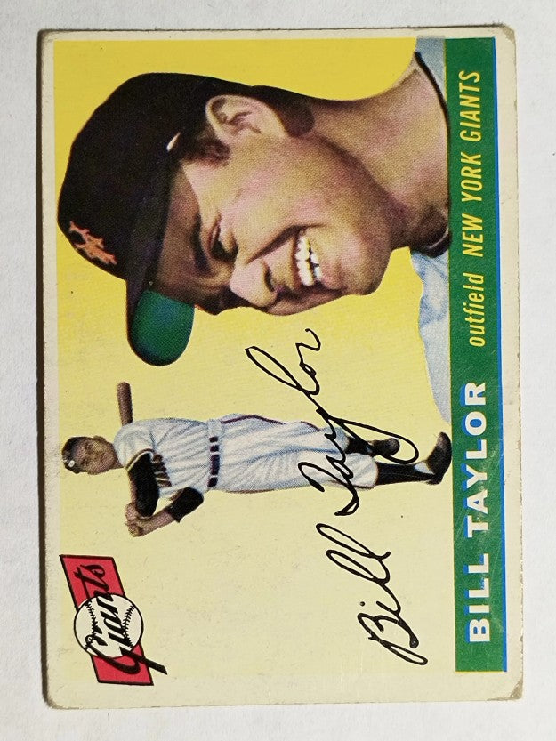 1955 Topps #53 Bill Taylor (VG)