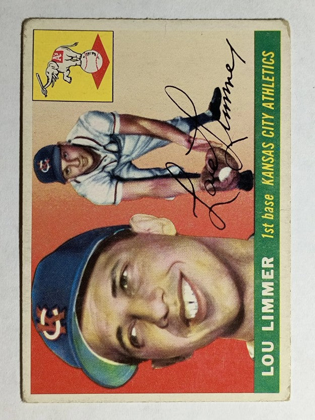 1955 Topps #54 Lou Limmer (VG)
