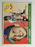 1955 Topps #54 Lou Limmer (VG)