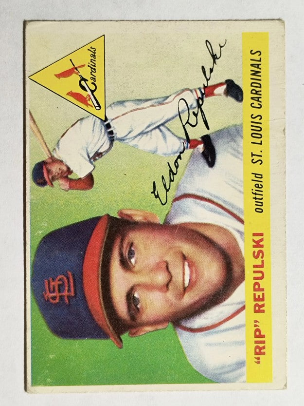 1955 Topps #55 Rip Repulski (VG)