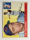 1955 Topps #56 Ray Jablonski (VG)