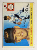 1955 Topps #57 Billy O'Dell RC (VG)