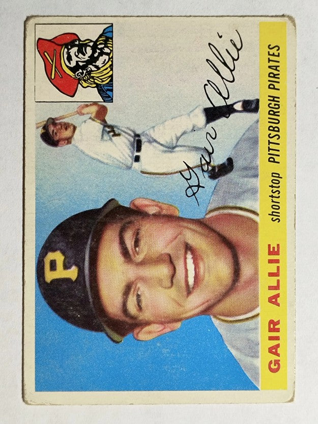 1955 Topps #59 Gair Allie (VG)