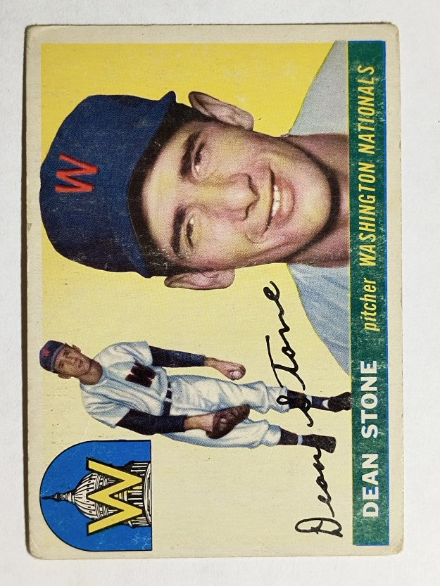 1955 Topps #60 Dean Stone (VG)