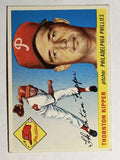 1955 Topps #62 Thornton Kipper (VGEX)