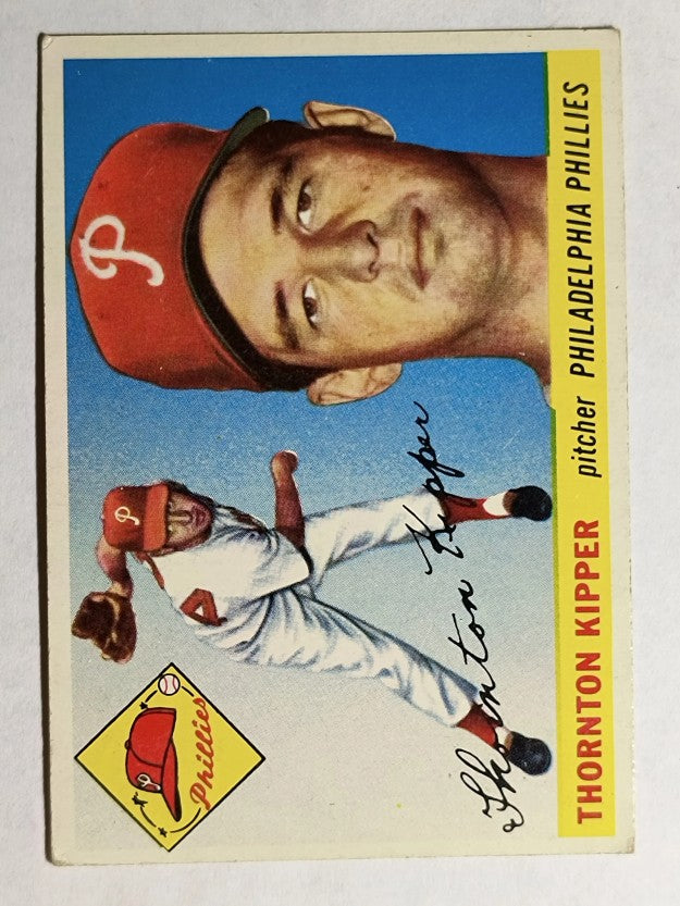 1955 Topps #62 Thornton Kipper (VGEX)