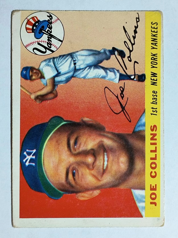 1955 Topps #63 Joe Collins (VG)