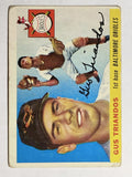 1955 Topps #64 Gus Triandos RC (VG)