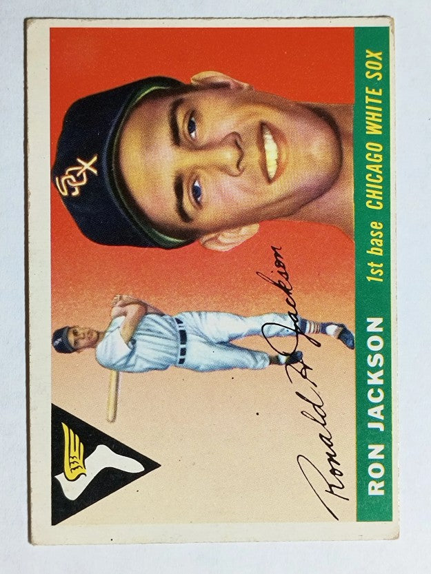 1955 Topps #66 Ron Jackson RC (VGEX)