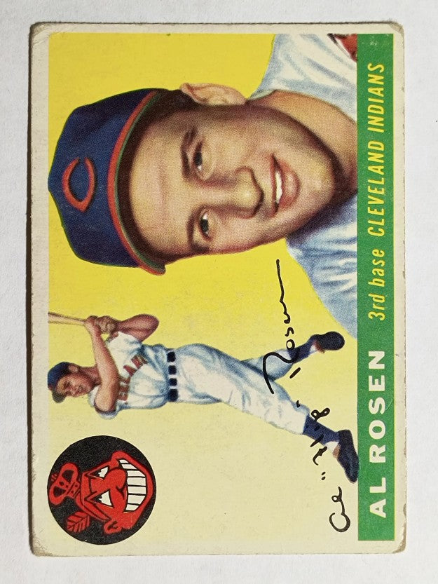 1955 Topps #70 Al Rosen (VG)