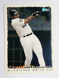 1995 Topps Cyberstats #1 Frank Thomas