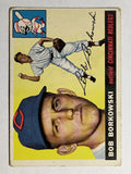 1955 Topps #74 Bob Borkowski (VG)