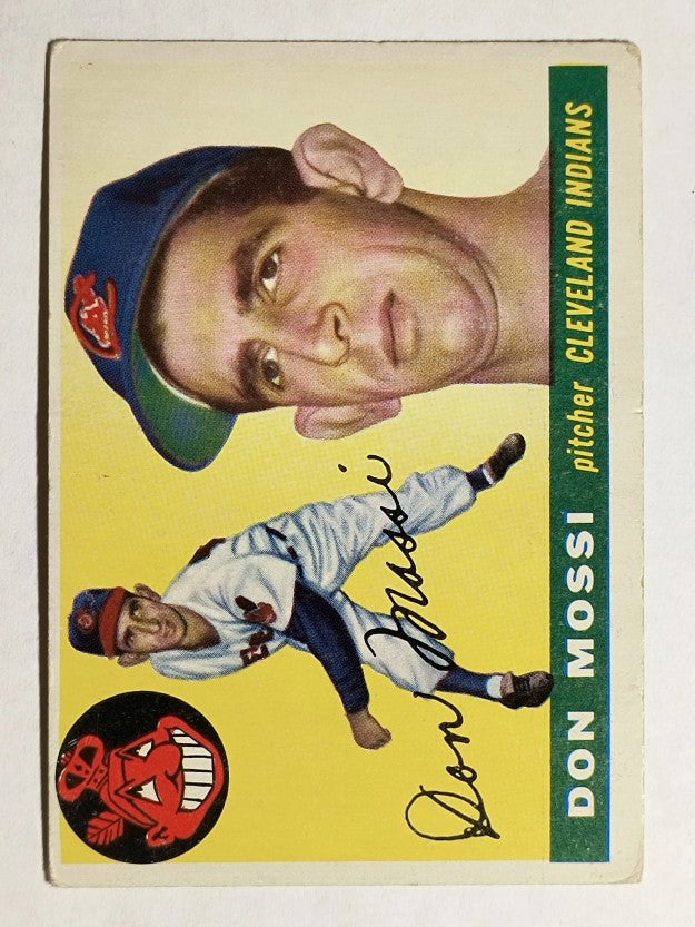 1955 Topps #85 Don Mossi RC (VG)