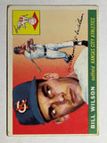 1955 Topps #86 Bill Wilson (VG)