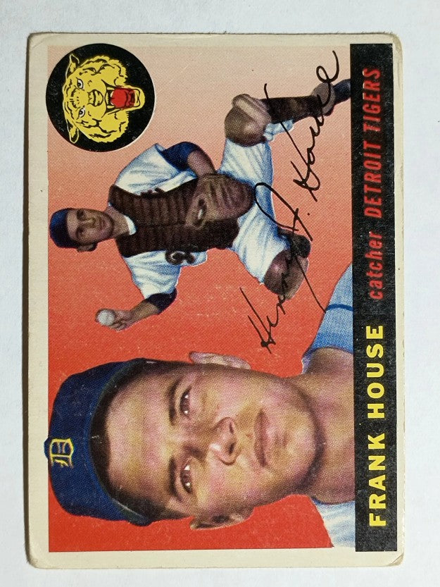 1955 Topps #87 Frank House (VG)