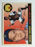 1955 Topps #87 Frank House (VG)