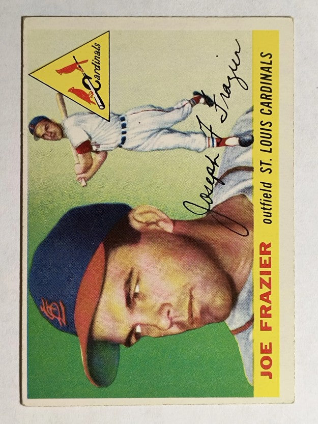 1955 Topps #89 Joe Frazier RC (VGEX)