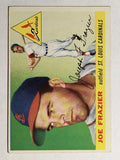 1955 Topps #89 Joe Frazier RC (VGEX)