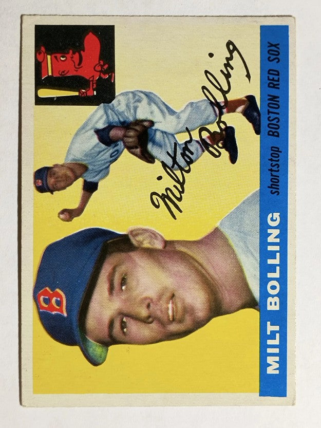 1955 Topps #91 Milt Bolling (EX)