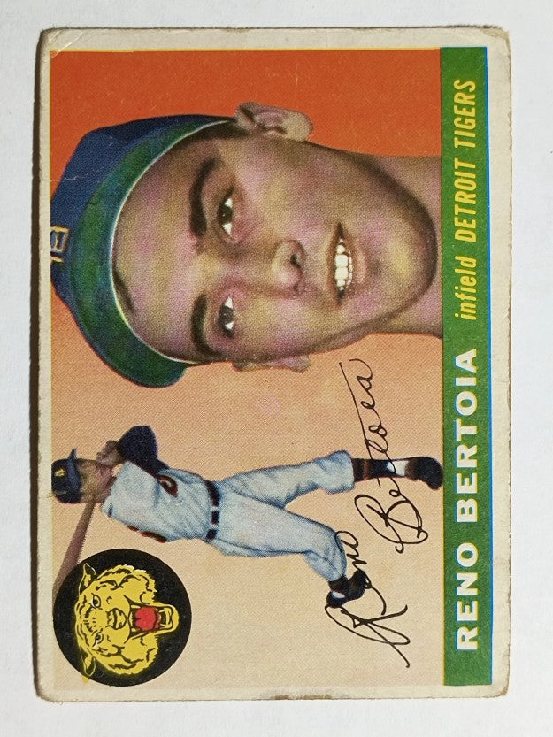 1955 Topps #94 Reno Bertoia (GOOD)