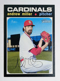 2020 Topps Heritage #58 Andrew Miller