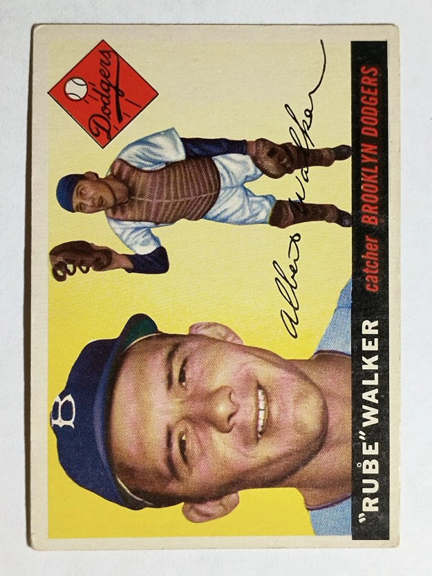 1955 Topps #108 Rube Walker (VGEX)