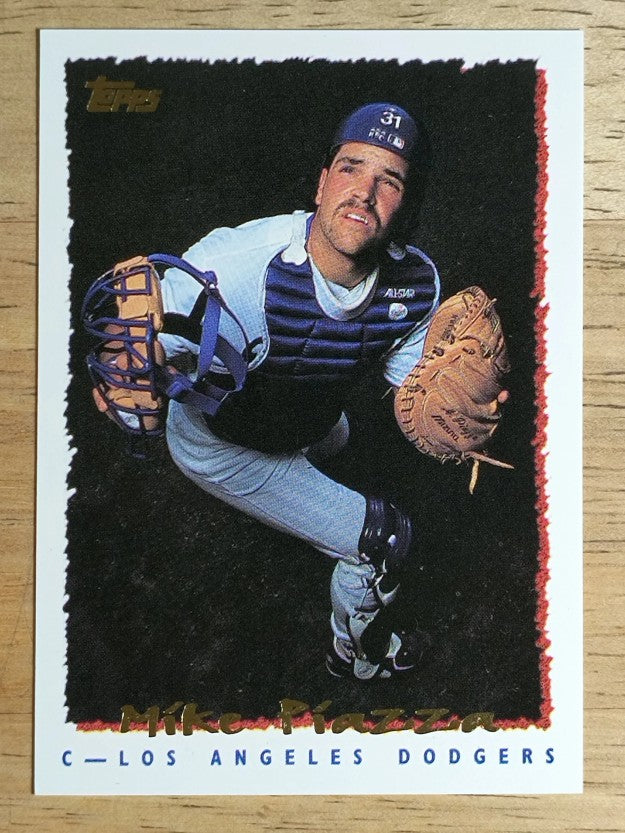 1995 Topps Pre-Production #PP2 Mike Piazza
