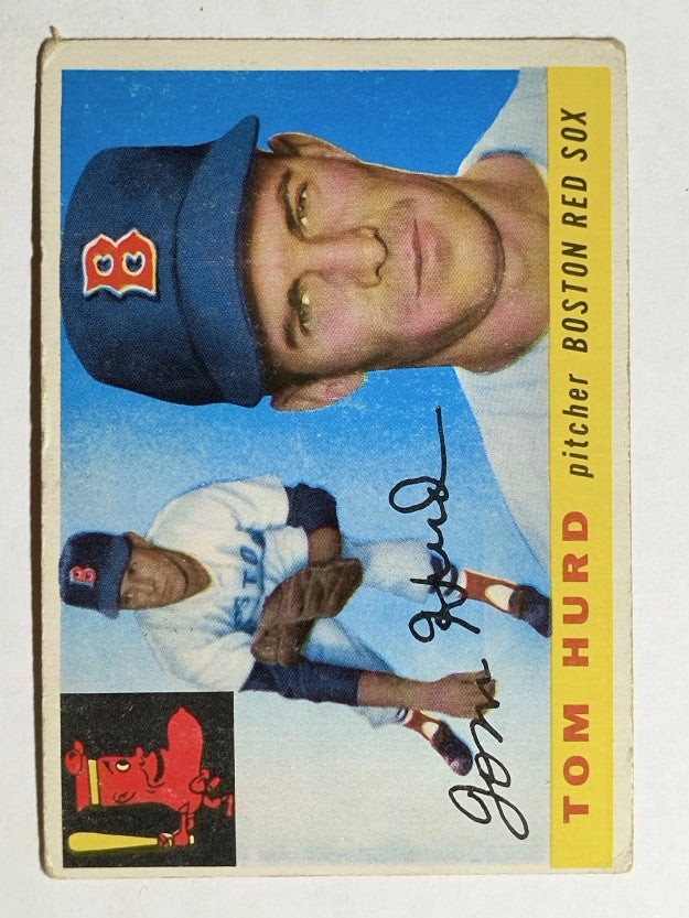 1955 Topps #116 Tom Hurd RC (GOOD)