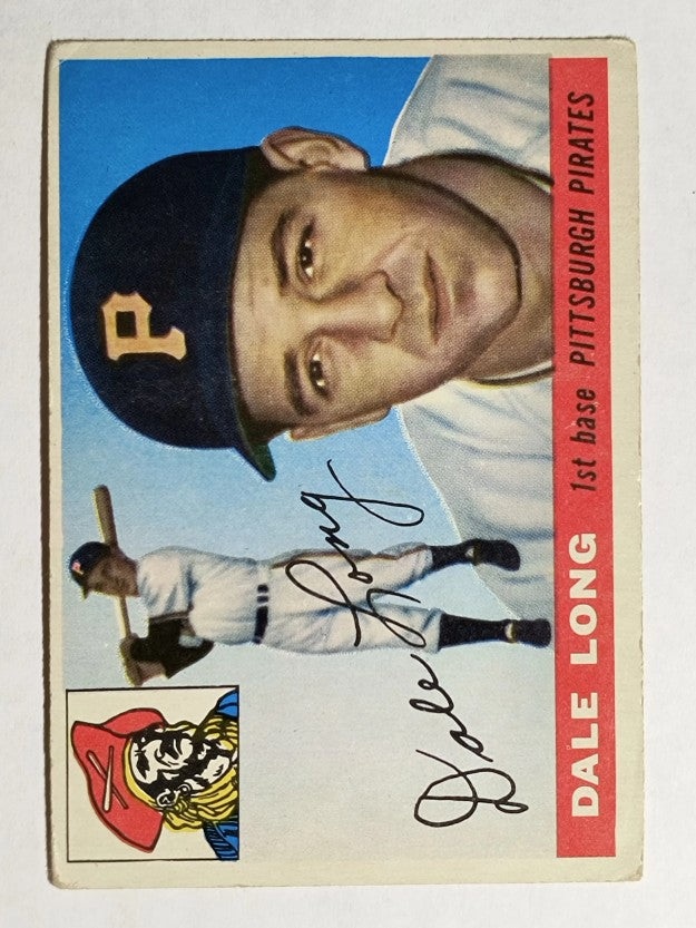 1955 Topps #127 Dale Long RC (VG)