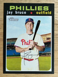2020 Topps Heritage #79 Jay Bruce