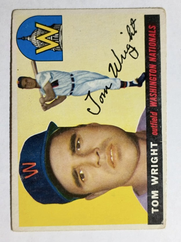 1955 Topps #141 Tom Wright (GOOD)