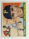 1955 Topps #142 Jerry Lynch (VG)