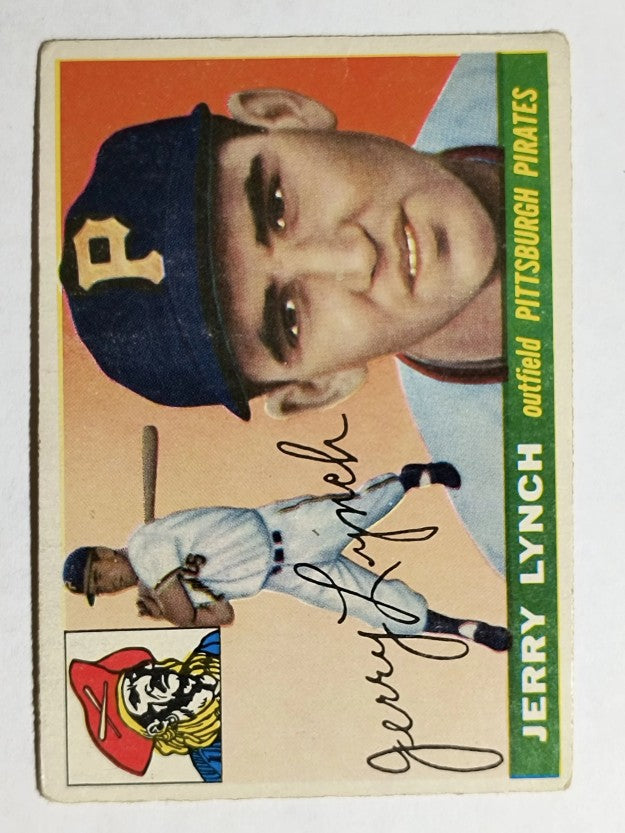 1955 Topps #142 Jerry Lynch (VG)