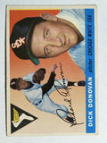 1955 Topps #146 Dick Donovan RC (VGEX)