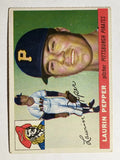1955 Topps #147 Hugh Pepper RC (VGEX)