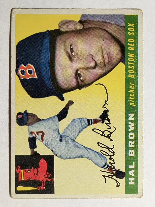 1955 Topps #148 Hal Brown (VG)