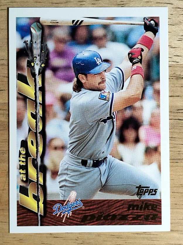1995 Topps Traded #6T Mike Piazza AB