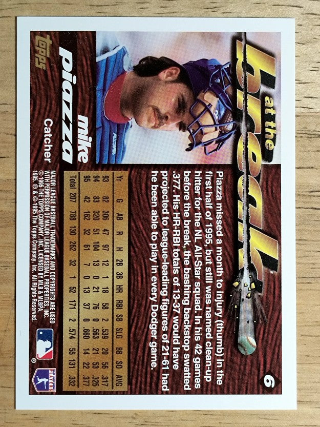 1995 Topps Traded #6T Mike Piazza AB