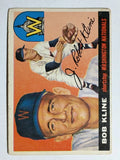 1955 Topps #173 Bob Kline RC (VG)